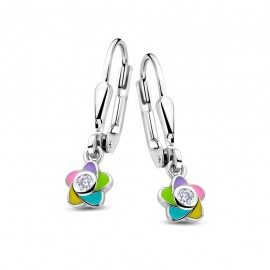 K3180 Oorslingers bloem multicolor