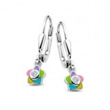 K3180 Oorslingers bloem multicolor