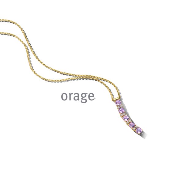 BB016 Ketting verguld geel goud