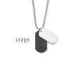 Orage AW131 ketting heren staal 