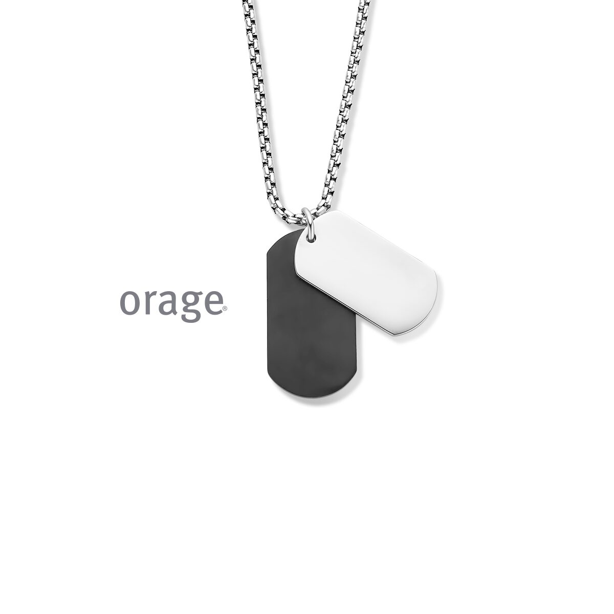 Orage AW131 ketting heren staal 