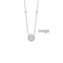 aw230 ketting zilver zirconium 