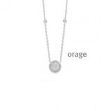 aw230 ketting zilver zirconium