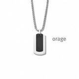 BB096 Ketting heren staal zwart