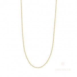 Ketting ax0003b/45 forçat 25 geelgoud 18ct lengte 45cm