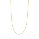 Ketting ax0003b/45 forçat 25 geelgoud 18ct lengte 45cm