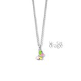 Orage kids vlinder multi color K2513