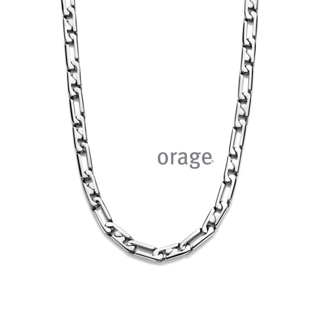 Orage AW151/50  ketting heren staal 