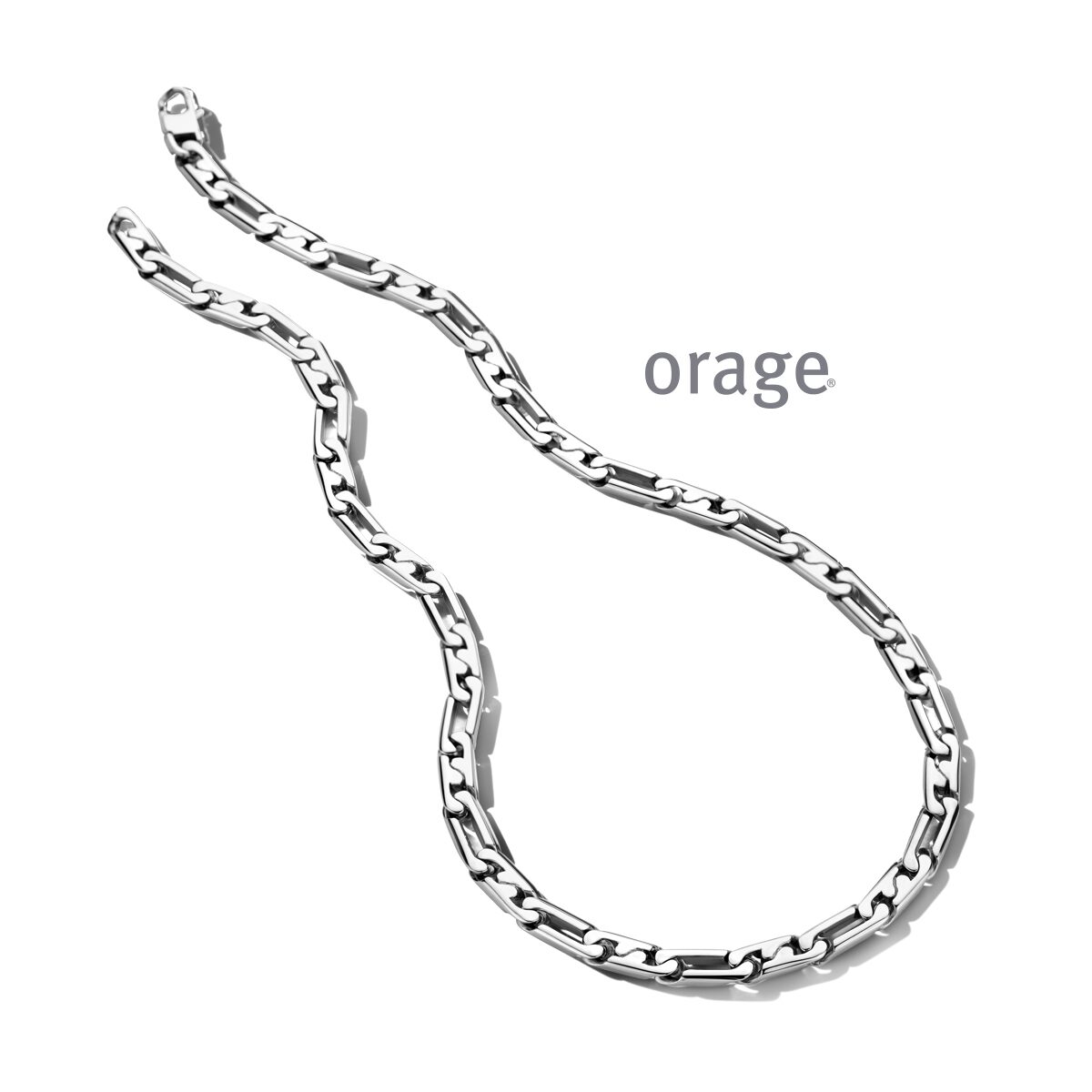 Orage AW151/50  ketting heren staal 