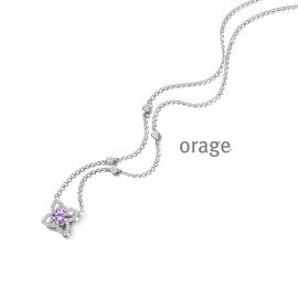 BB029 Ketting 925 rh cz (V/14)