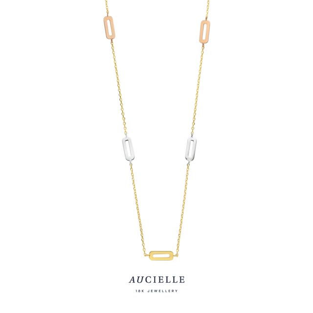 Aucielle ketting 18ct ak0006l/45