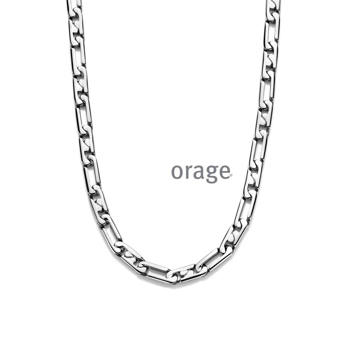 Orage AW151/50  ketting heren staal 