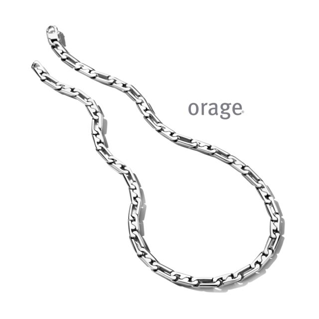Orage AW151/50  ketting heren staal 