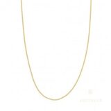 Aucielle ketting gourmette geelgoud  Lengte 45cm