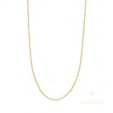 Aucielle ketting forçat 18 ct geelgoud
