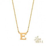 lm/g900e ketting letter E 38 +2.5+5.5 cm