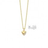 K2758 Orage Kids ketting hart verguld geel