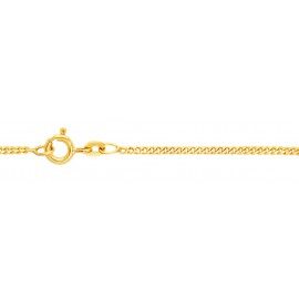 Cara ketting gourmette 1.7mm 8ct geelgoud 