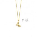 K2795 Orage Kids ketting paard verguld