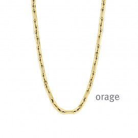 BA149  Ketting geel staal Lengte 45cm 
