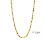 BA149  Ketting geel staal Lengte 45cm