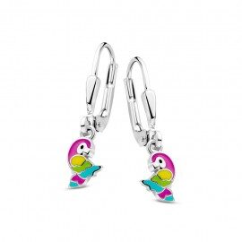 K3167 Oorslingers papegaai multicolor 