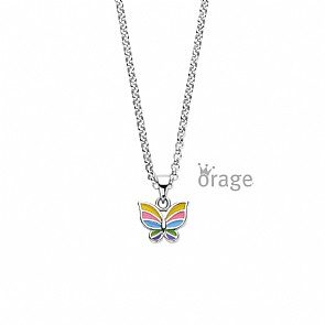 K2911 Ketting vlnder multi color