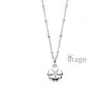 K2974 Ketting klaver 925 rh cz