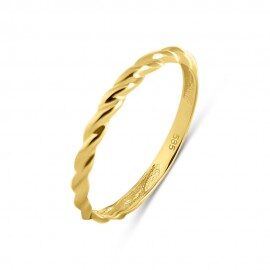 LisaMona ring geelgoud 14kt