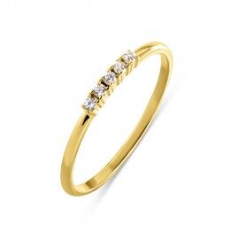 LisaMona ring Geelgoud 14ct 