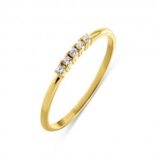 LisaMona ring Geelgoud 14ct