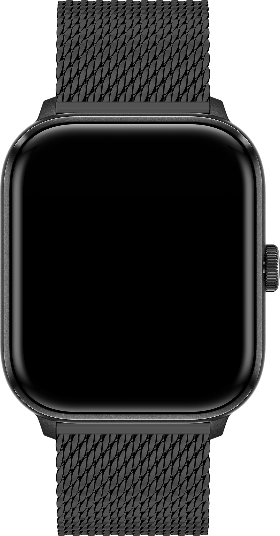 Ice smart 022550 milanese black bandje