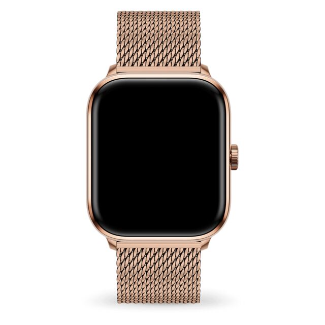 Ice smart 022557 milanese rose gold  bandje