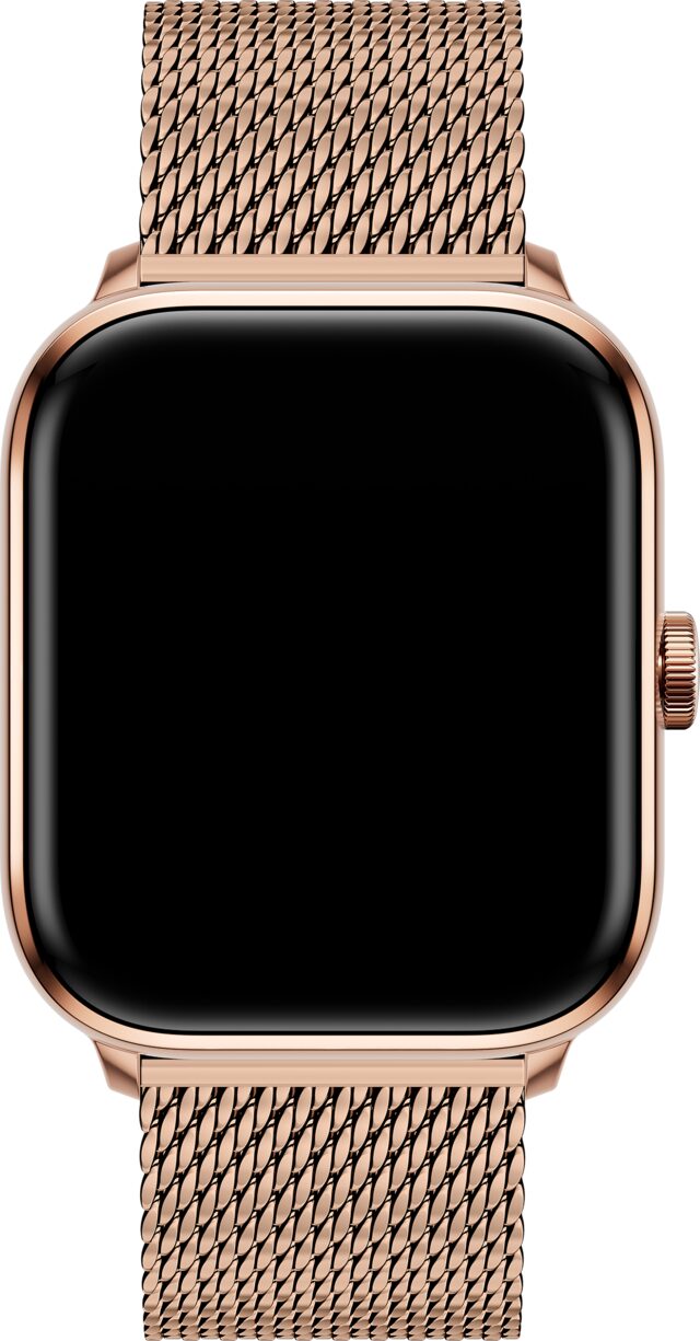 Ice smart 022557 milanese rose gold  bandje
