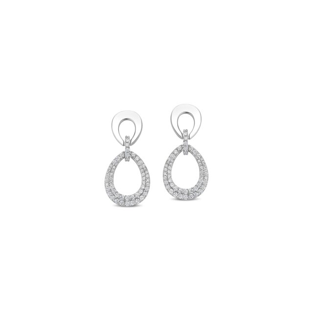 N6a65 oorring zilver Naiomy 