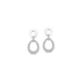 N6a65 oorring zilver Naiomy