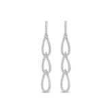 N4A53 naiomy oorslingers zilver met zirconium
