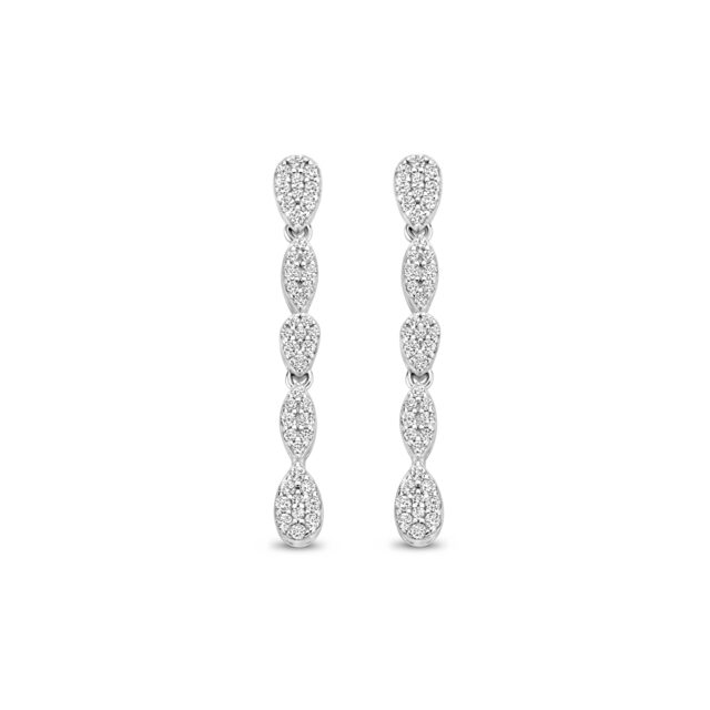 N4A59 naiomy oorslingers zilver met zirconium
