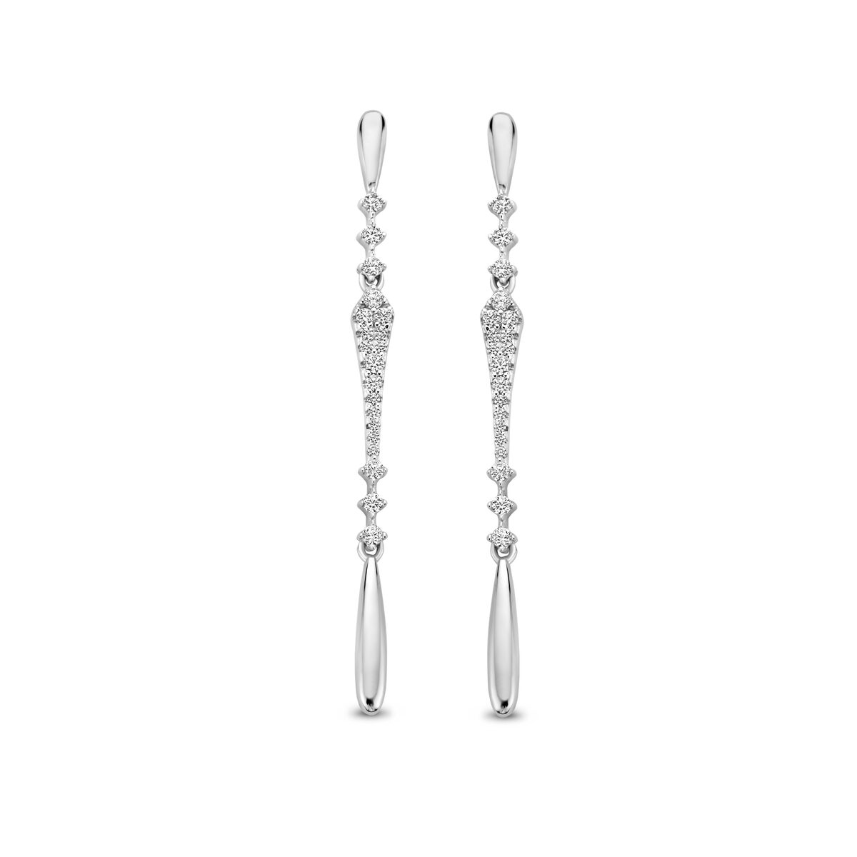 N4A56 naiomy oorslingers zilver met zirconium