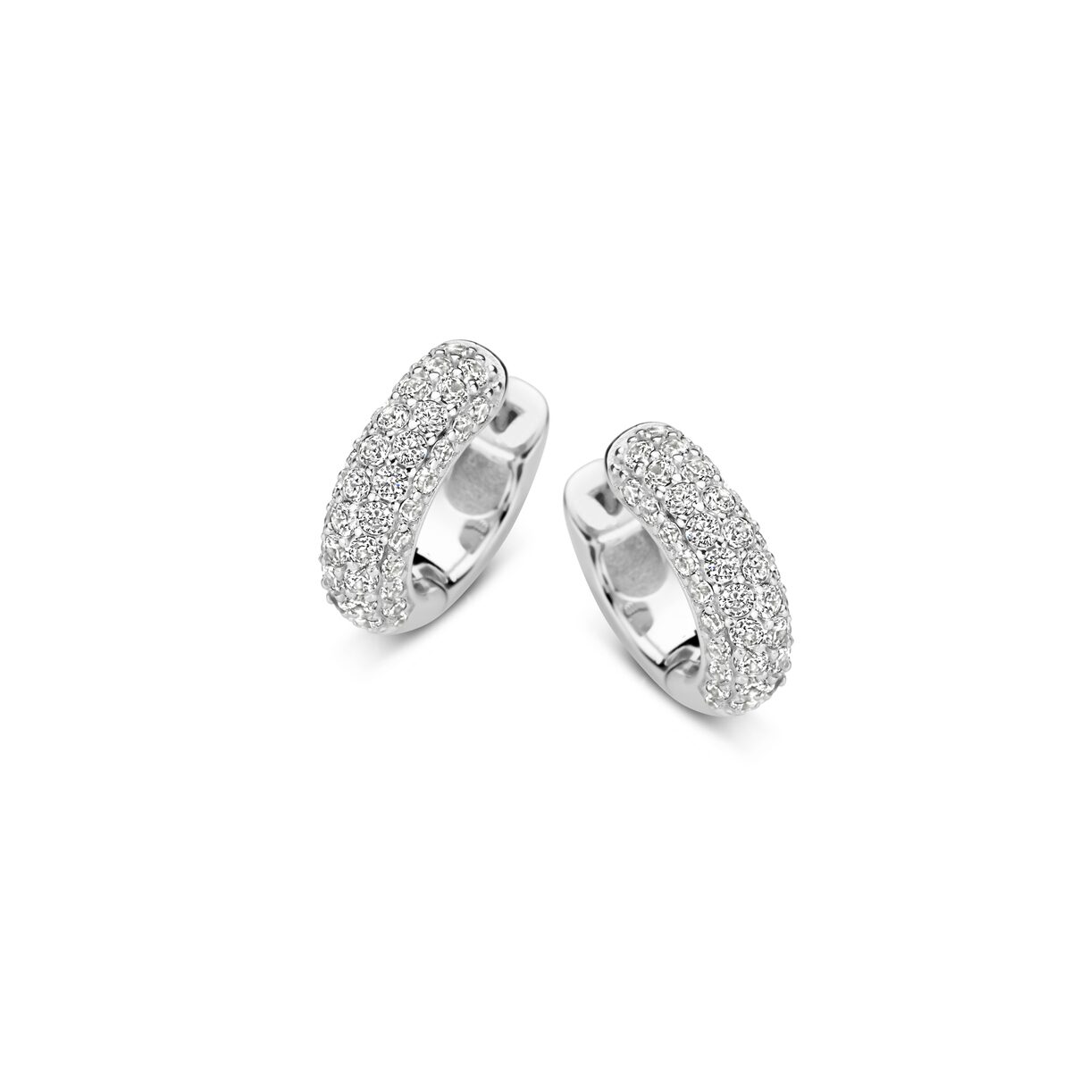 N4G54 naiomy oorringen zilver met zirconium