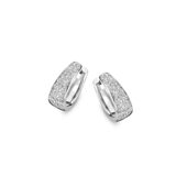N4g58 naiomy creolen  zilver met zirconium