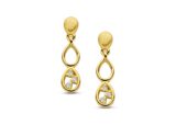 Emotions OO1334 18ct geelgoud briljant 0.054ct 