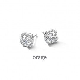 BB348 Oorring zilver