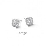 BB348 Oorring zilver