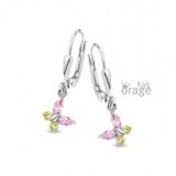 K2763 Orage Kids oorslingers vlinder multicolor