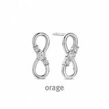 AW225 oorringen zilver