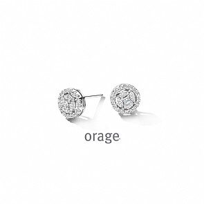 AW233 oorringen zirconium