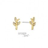 T709 Orage TeenZ ooring zirconium verguld