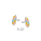 K2726 Orage Kids oorring veer multicolor