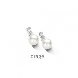 BB337 Oorslingers  zilver